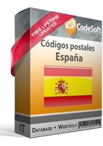 Códigos postales España